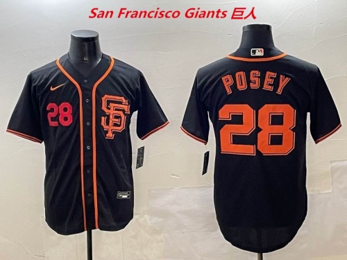 MLB San Francisco Giants 134 Men