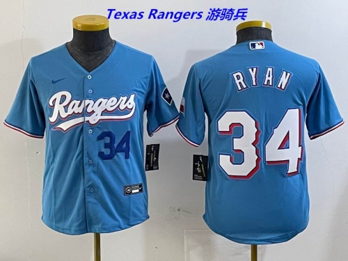 MLB Texas Rangers 389 Youth/Boy