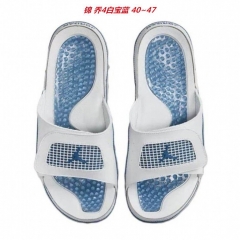 Air Jordan 4 Slides 201 Men