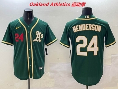 MLB Oakland Athletics 079 Men
