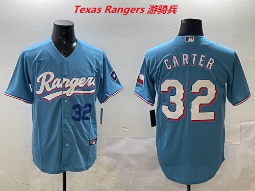 MLB Texas Rangers 461 Men