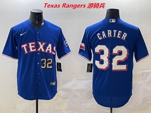 MLB Texas Rangers 465 Men
