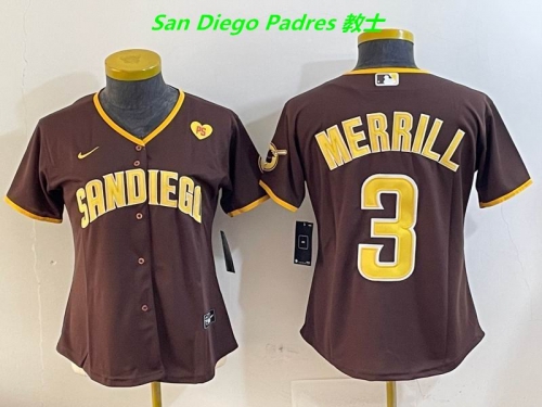 MLB San Diego Padres 1033 Women