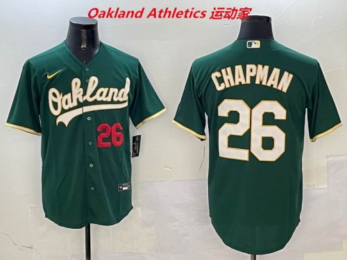 MLB Oakland Athletics 092 Men