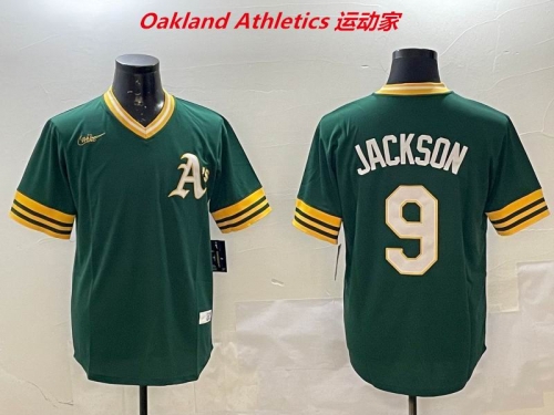 MLB Oakland Athletics 067 Men