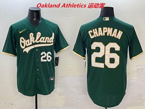 MLB Oakland Athletics 095 Men