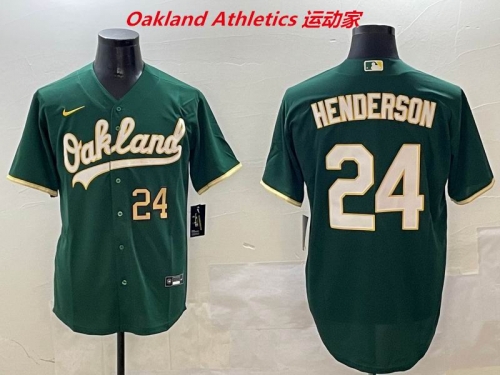 MLB Oakland Athletics 088 Men