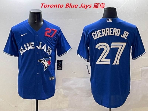 MLB Toronto Blue Jays 123 Men