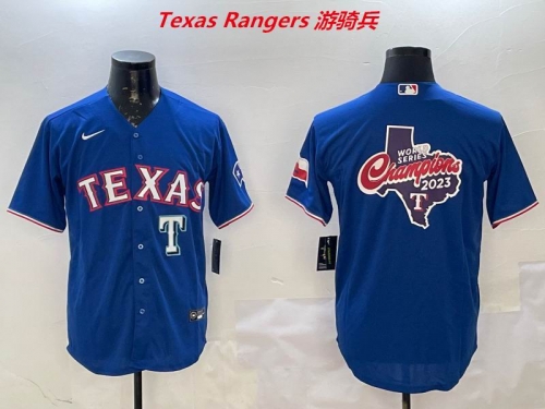 MLB Texas Rangers 481 Men