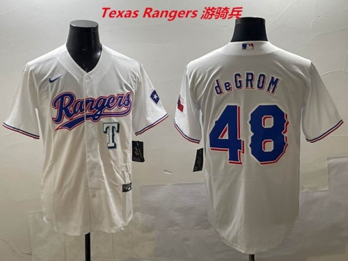 MLB Texas Rangers 529 Men