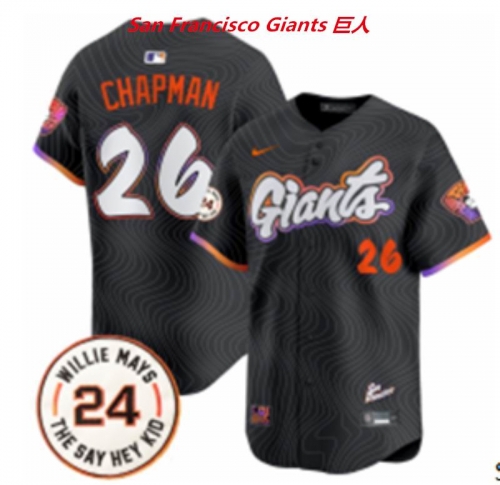 MLB San Francisco Giants 251 Men