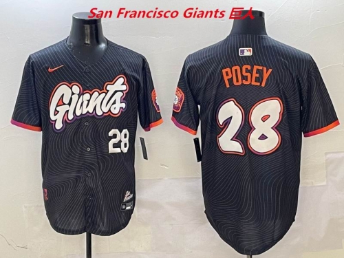 MLB San Francisco Giants 280 Men