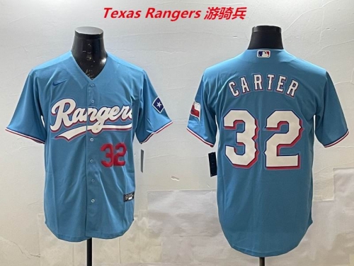 MLB Texas Rangers 458 Men