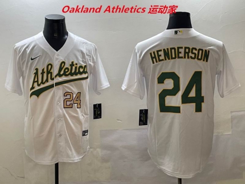 MLB Oakland Athletics 076 Men