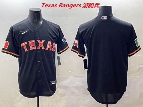 MLB Texas Rangers 534 Men