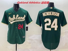 MLB Oakland Athletics 087 Men