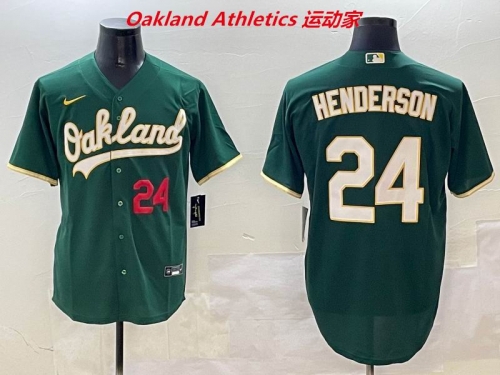 MLB Oakland Athletics 087 Men