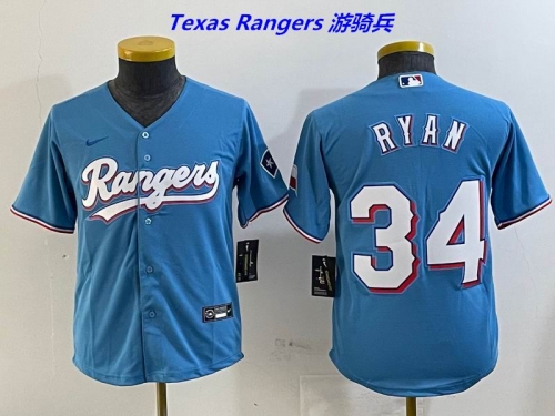 MLB Texas Rangers 384 Youth/Boy