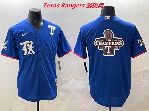 MLB Texas Rangers 553 Men