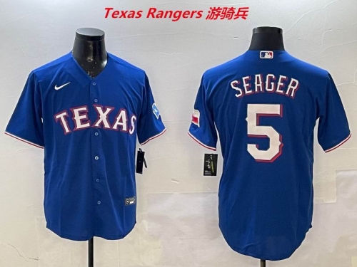 MLB Texas Rangers 419 Men