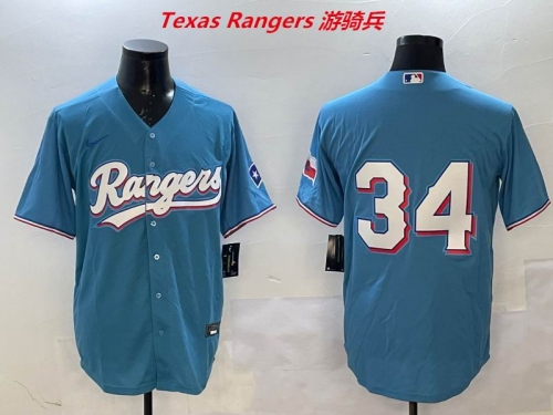 MLB Texas Rangers 390 Men