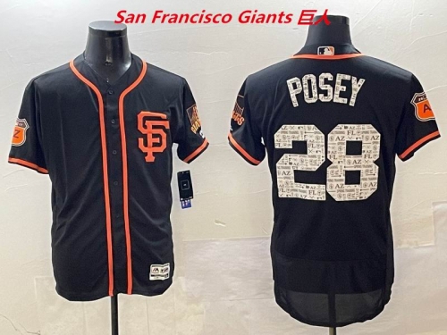 MLB San Francisco Giants 182 Men