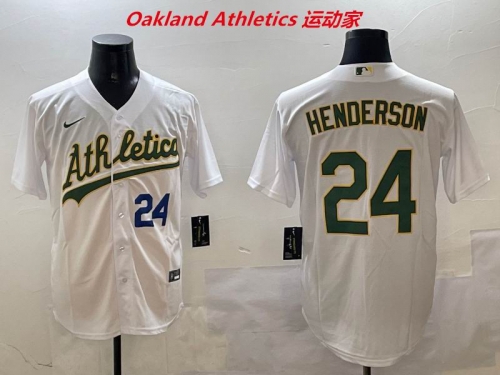 MLB Oakland Athletics 077 Men