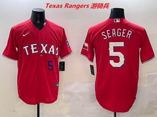 MLB Texas Rangers 418 Men