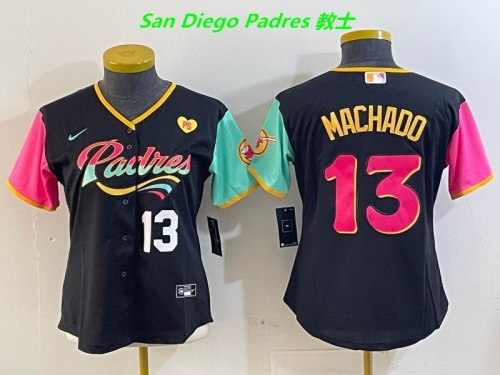 MLB San Diego Padres 1027 Women