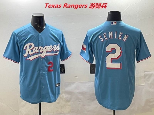 MLB Texas Rangers 447 Men