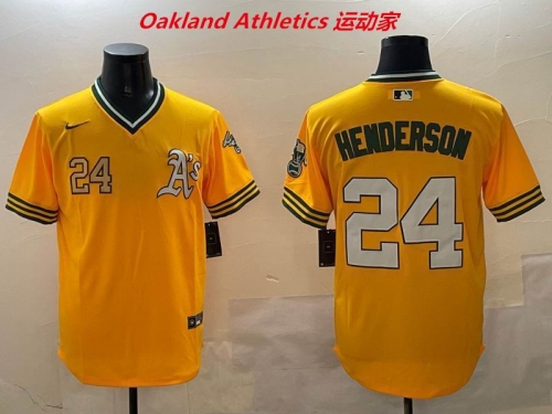 MLB Oakland Athletics 073 Men