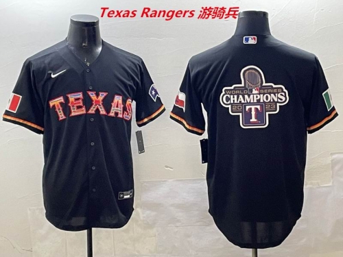 MLB Texas Rangers 537 Men