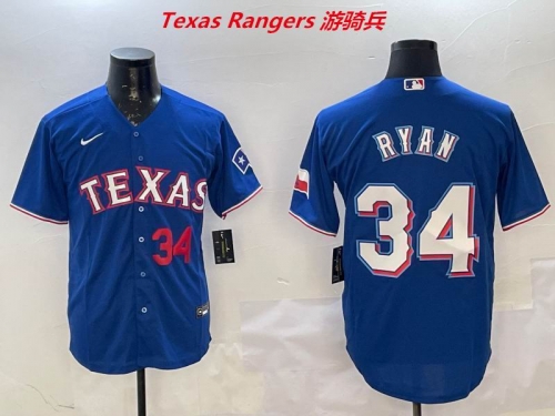MLB Texas Rangers 474 Men