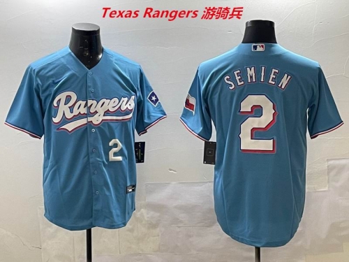 MLB Texas Rangers 449 Men