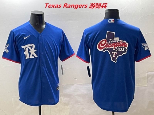 MLB Texas Rangers 548 Men
