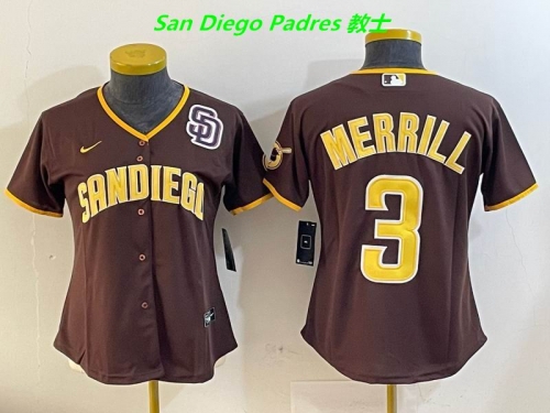 MLB San Diego Padres 1032 Women
