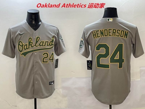 MLB Oakland Athletics 066 Men