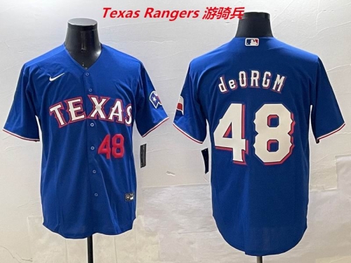 MLB Texas Rangers 508 Men