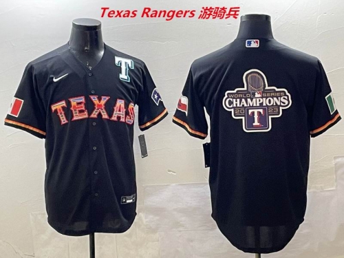 MLB Texas Rangers 539 Men
