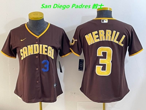 MLB San Diego Padres 1038 Women