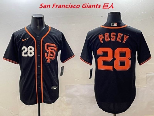 MLB San Francisco Giants 136 Men