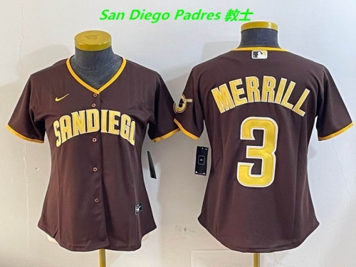 MLB San Diego Padres 1030 Women