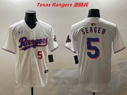 MLB Texas Rangers 411 Men