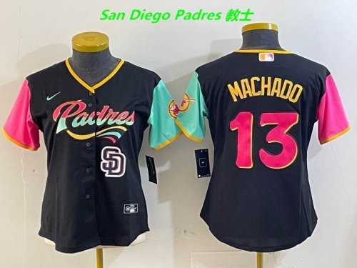MLB San Diego Padres 1019 Women