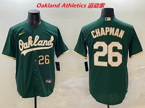 MLB Oakland Athletics 083 Men