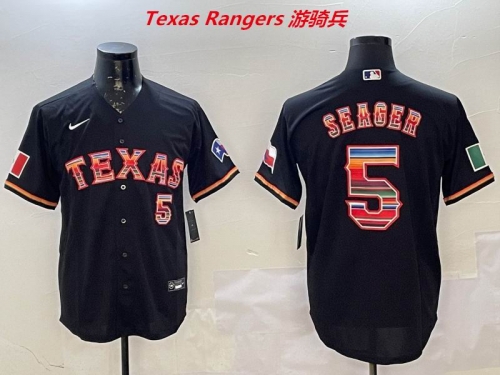MLB Texas Rangers 484 Men