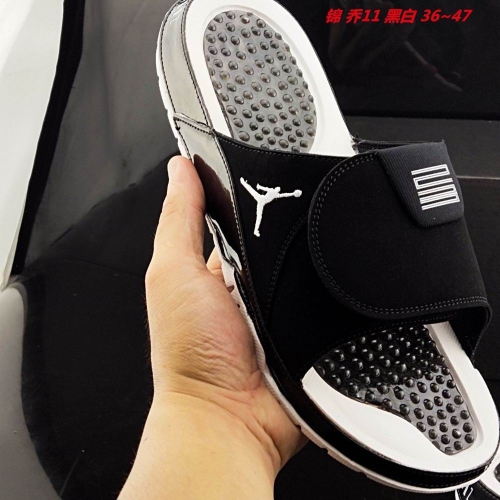 Air Jordan 11 Slides 204 Men/Women