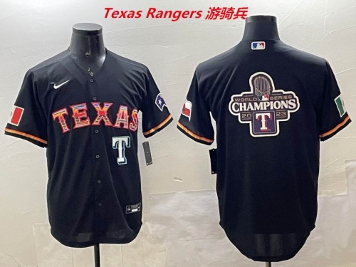 MLB Texas Rangers 538 Men