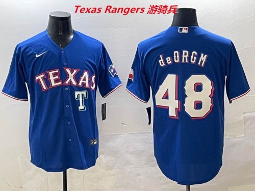 MLB Texas Rangers 506 Men