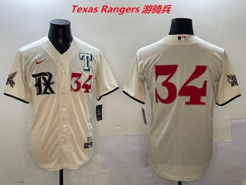 MLB Texas Rangers 396 Men